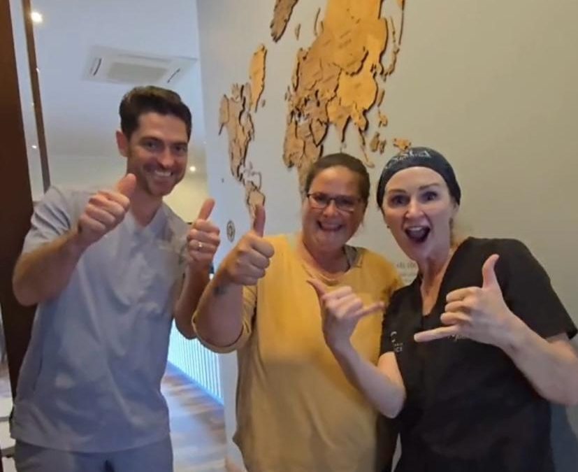 Join Chanel Stander's transformative journey towards clarity as she undergoes laser eye treatment with the support of Dr. Ansua Foundation and Dr. Dylan Joseph from Vision for Life Clinic in Knysna.