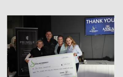 Solar Energy Africa Hosts Golf Day to Benefit Dr Ansua Foundation