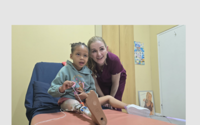 Mila: A Life Transformed by a Prosthetic